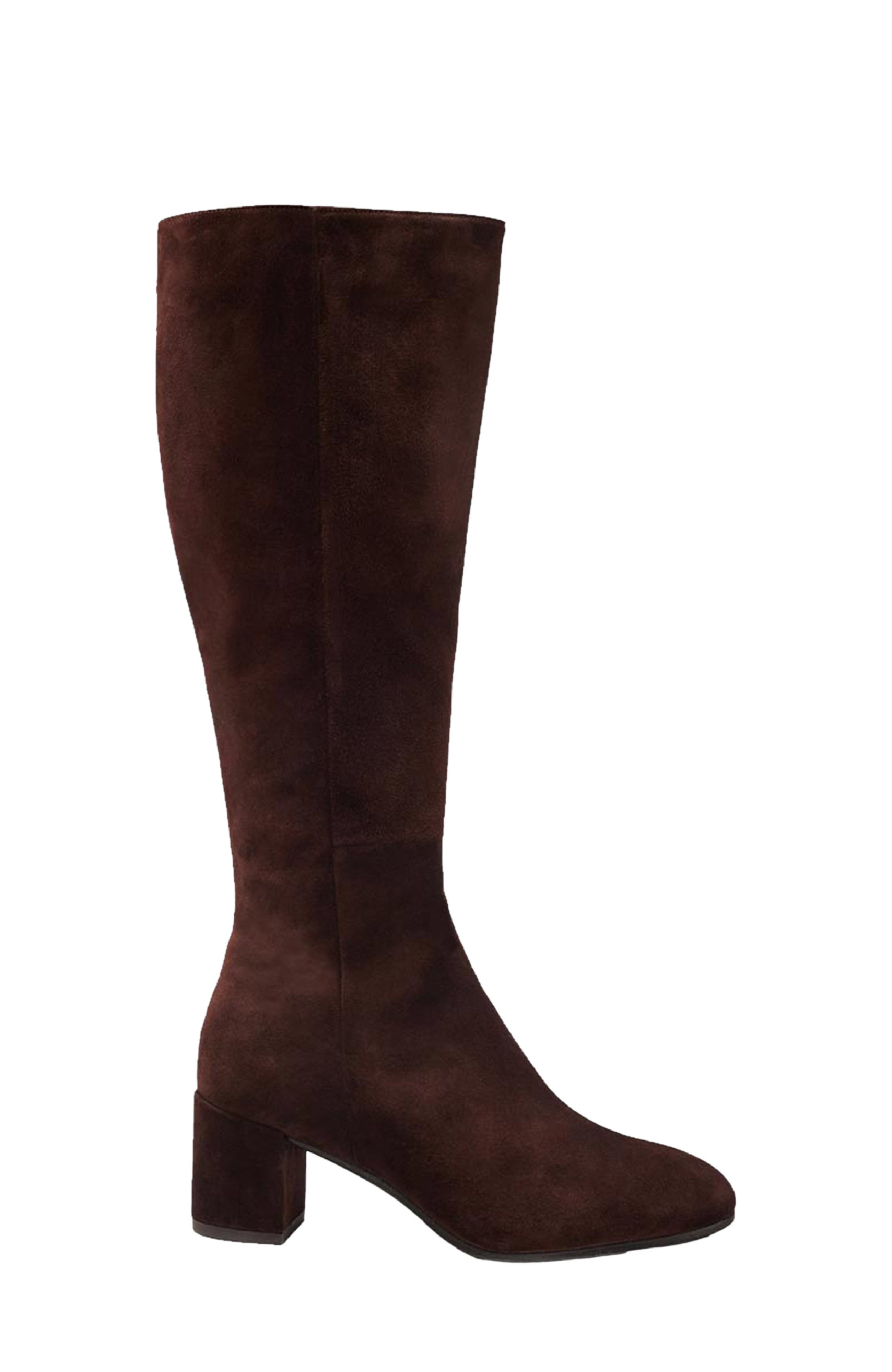The Edie Boot, Main, color, Chocolate