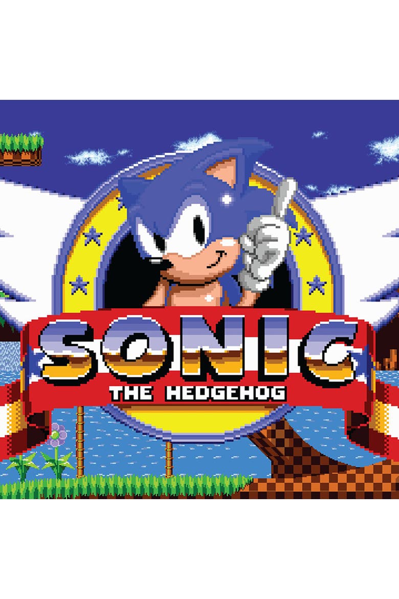 Sonic Playmat, Alternate, color, Multicolored