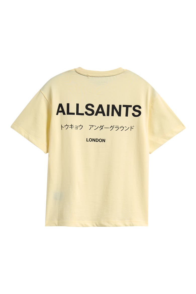 Kids' Underground Cotton Graphic T-Shirt, Alternate, color, YELLOW