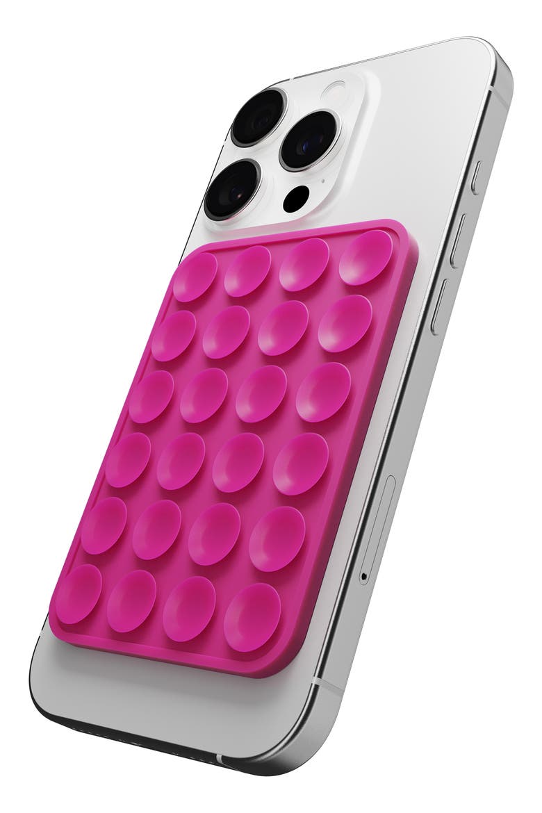 MagSafe Suction Grip Phone Holder, Alternate, color, PINK