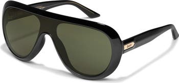 Set List 54mm Aviator Sunglasses