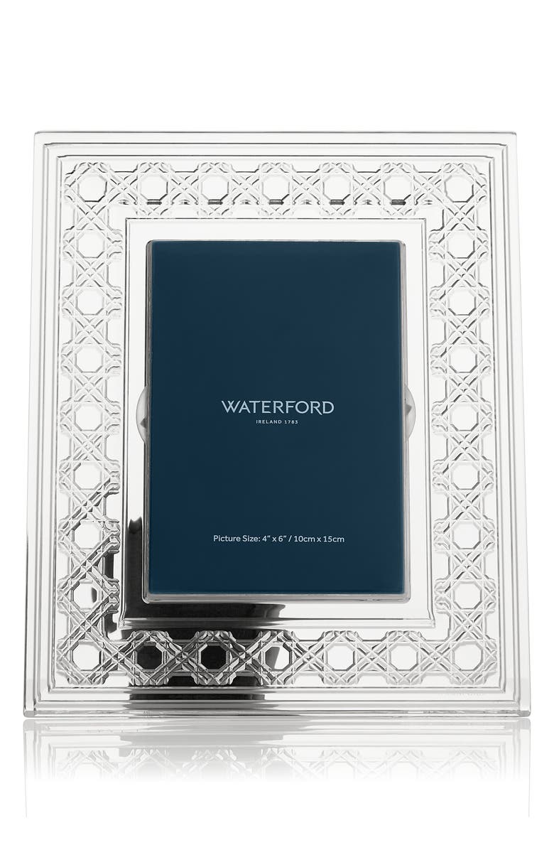 Waterford Opulence Crystal Picture Frame, Main, color, 