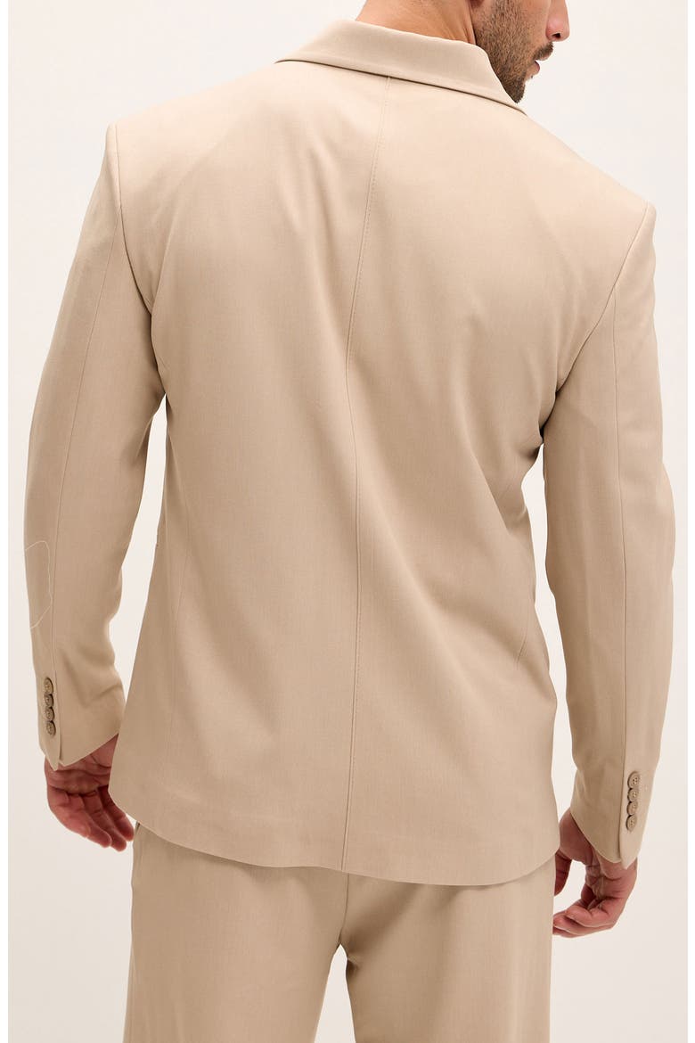 Super Relaxed Double Breasted Tuxedo Jacket, Alternate, color, VIZON