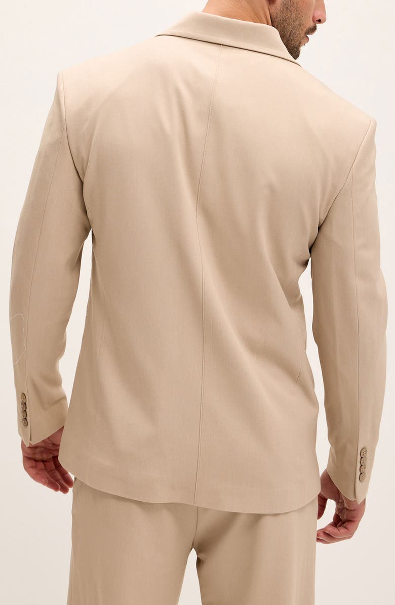 RON TOMSON Super Relaxed Double Breasted Tuxedo Jacket, Alternate, color, Vizon