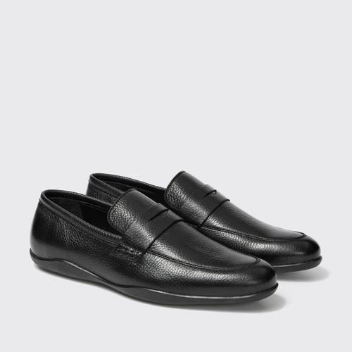Harrys London Downing Penny Loafer in Black  product