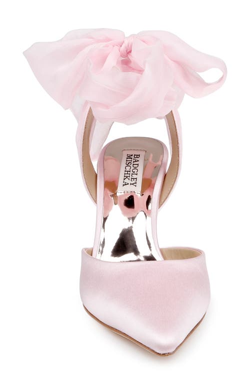 BADGLEY MISCHKA BADGLEY MISCHKA COLLECTION BLAZE PUMP