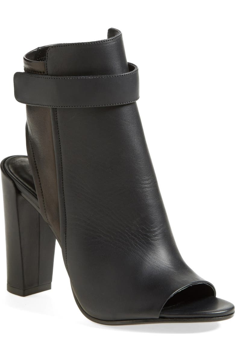 Vince 'Brigham' Open Toe Bootie, Main, color,
