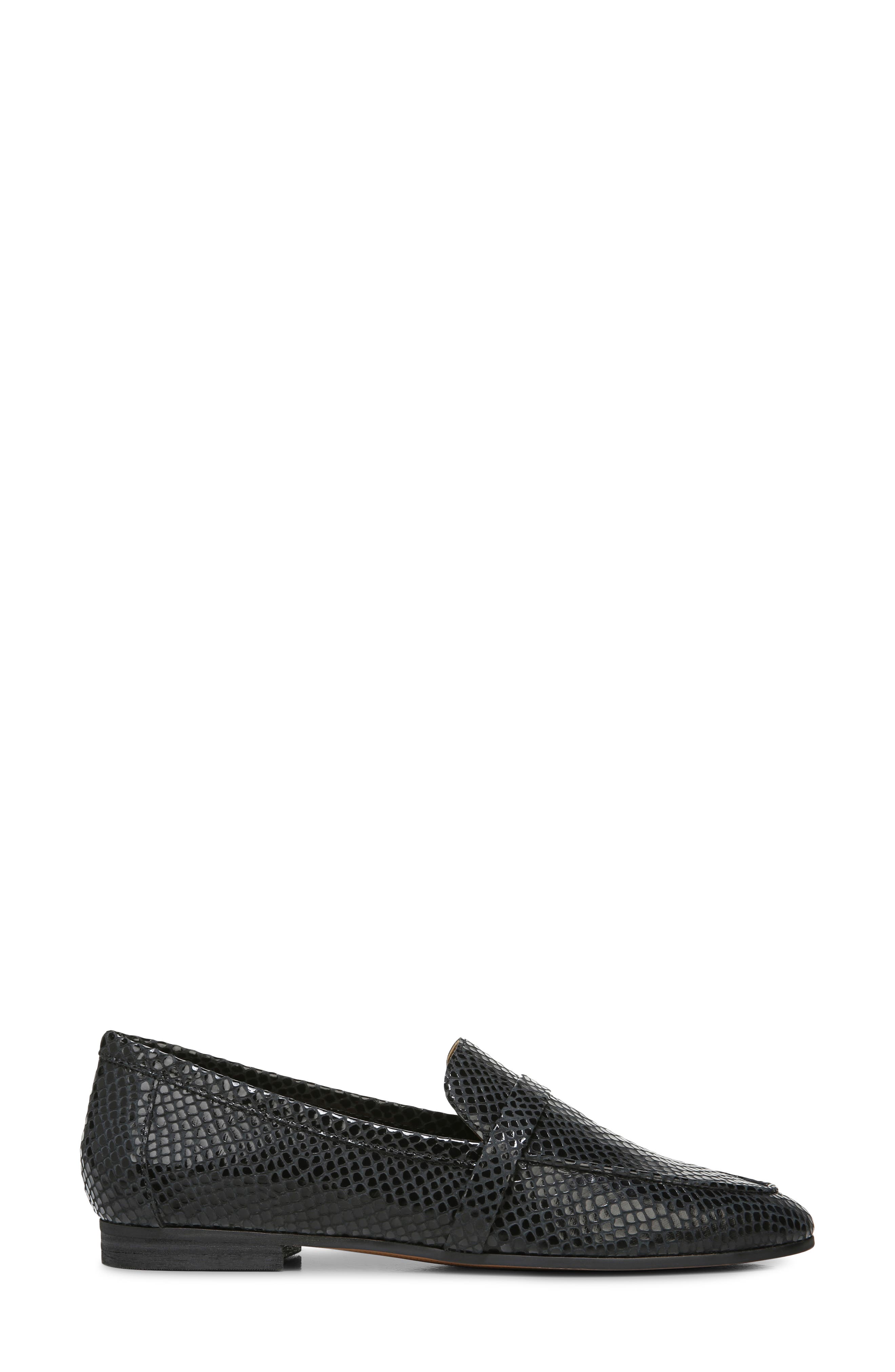 Zana Loafer, Main, color, BLACK LEATHER