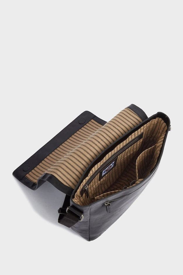 Osprey London The Smithy Large Leather Messenger Bag, Alternate, color, 