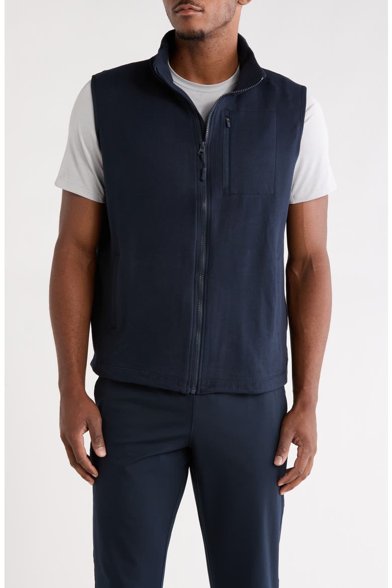 Ultra Melange Form Vest, Main, color, SKY CAPTAIN