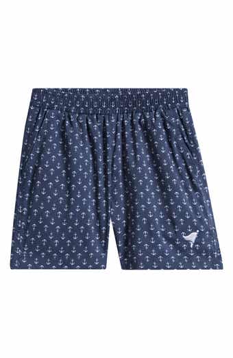 Kids' Anchor Print Shorts