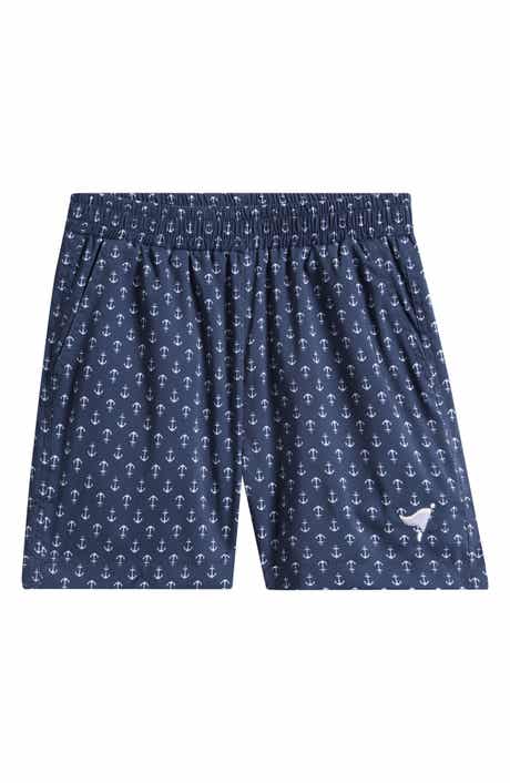 Kids' Anchor Print Shorts