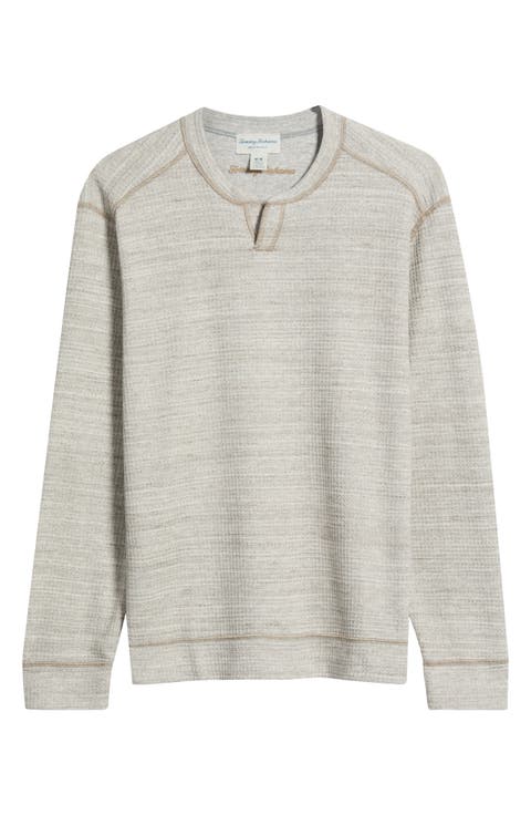 Fairmonte Abaco Reversible Notch Neck Sweatshirt