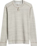 Tommy Bahama Fairmonte Abaco Reversible Notch Neck Sweatshirt