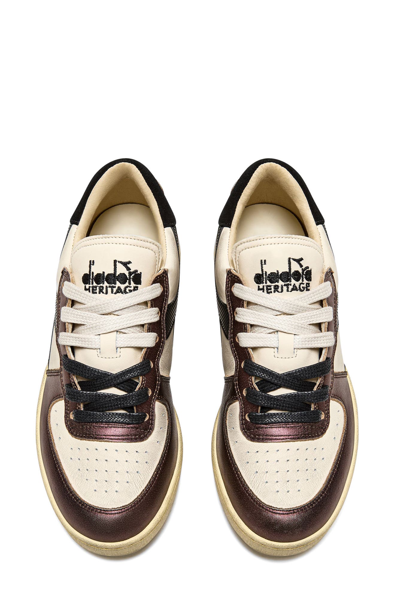 Diadora MI Basket Low Sneaker, Alternate, color, 