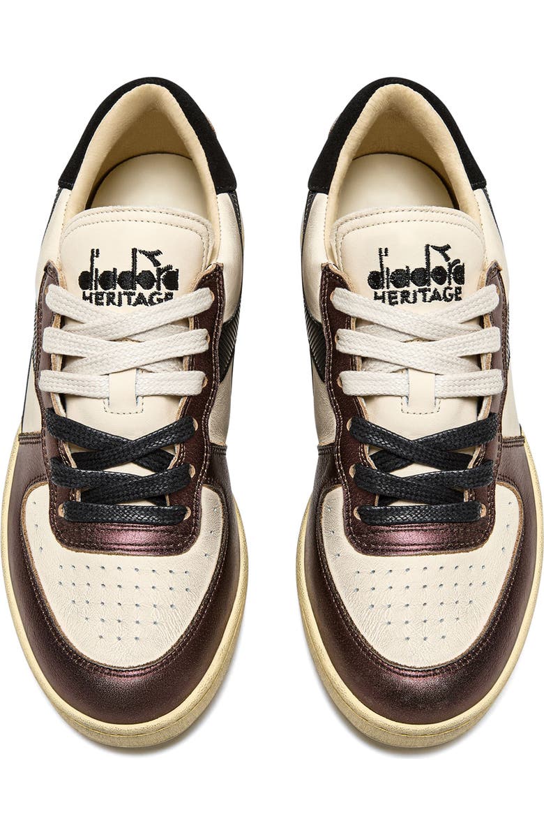 Diadora MI Basket Low Sneaker, Alternate, color,