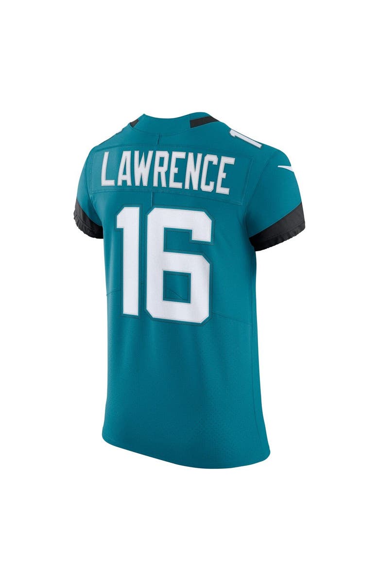 Nike Men's Nike Trevor Lawrence Teal Jacksonville Jaguars Vapor Elite Jersey, Alternate, color, Teal