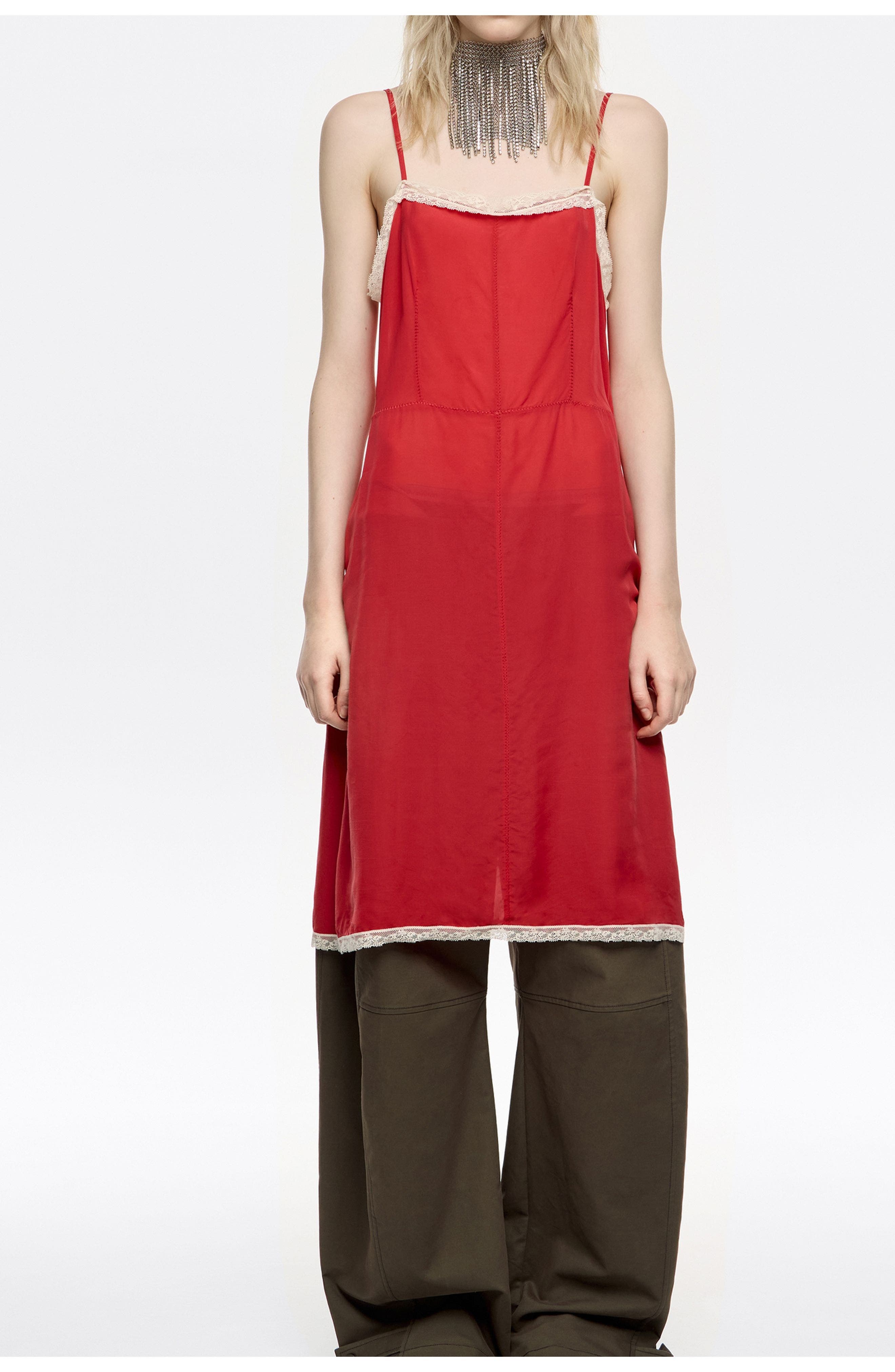 selected RED