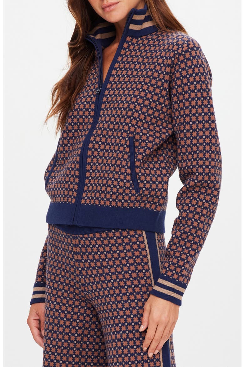 Lumiere Margot Knit Jacket, Alternate, color, GEO
