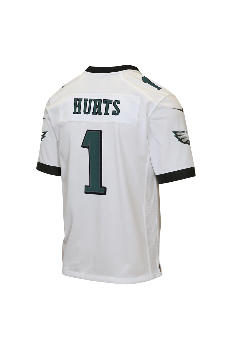 Youth Nike Jalen Hurts White Philadelphia Eagles Game Jersey, Alternate, color, White