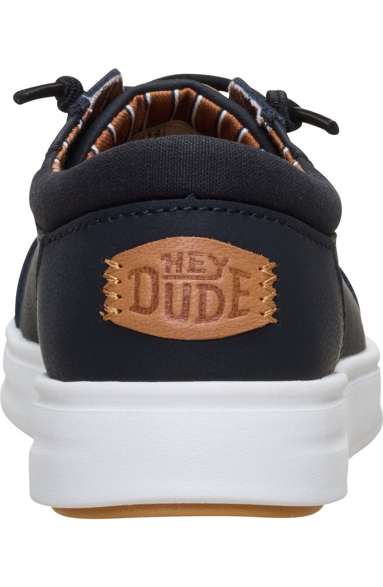 Hey Dude Kids' Paul Pro Classic Slip-On Sneaker, Alternate, color, Black