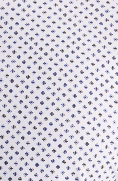 HUGO BOSS BOSS ROAN KENT GEO PRINT BUTTON-UP SHIRT