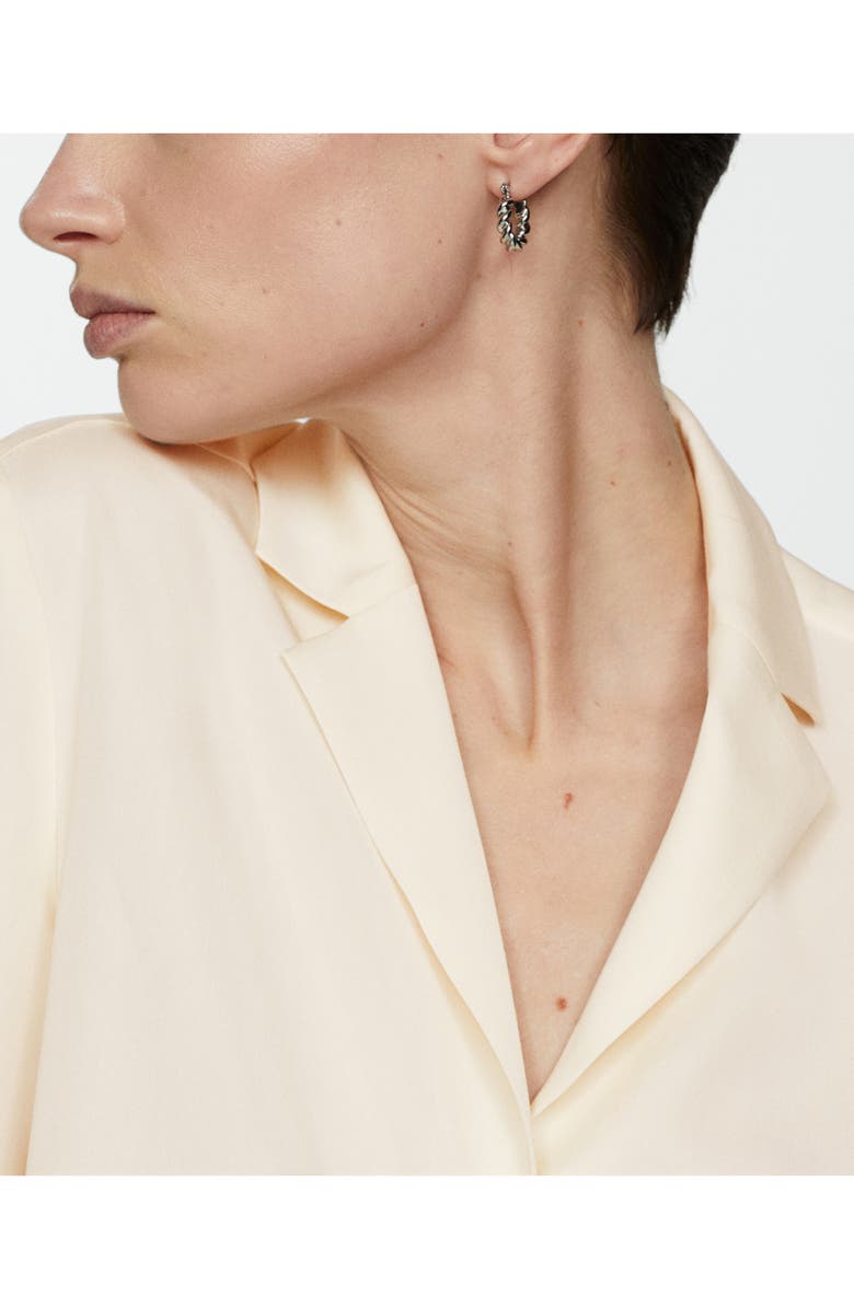 MANGO Moma Camp Shirt, Alternate, color, 