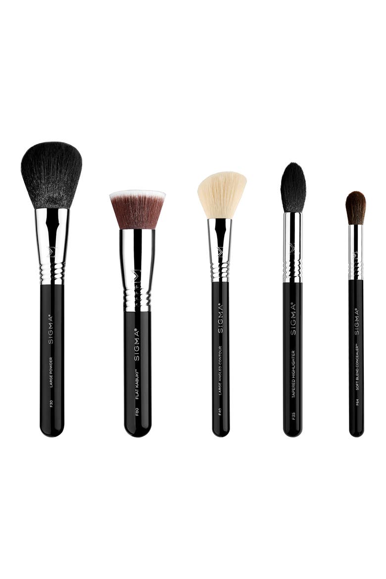 Classic Face Brush Set $182 Value, Main, color, NO COLOR
