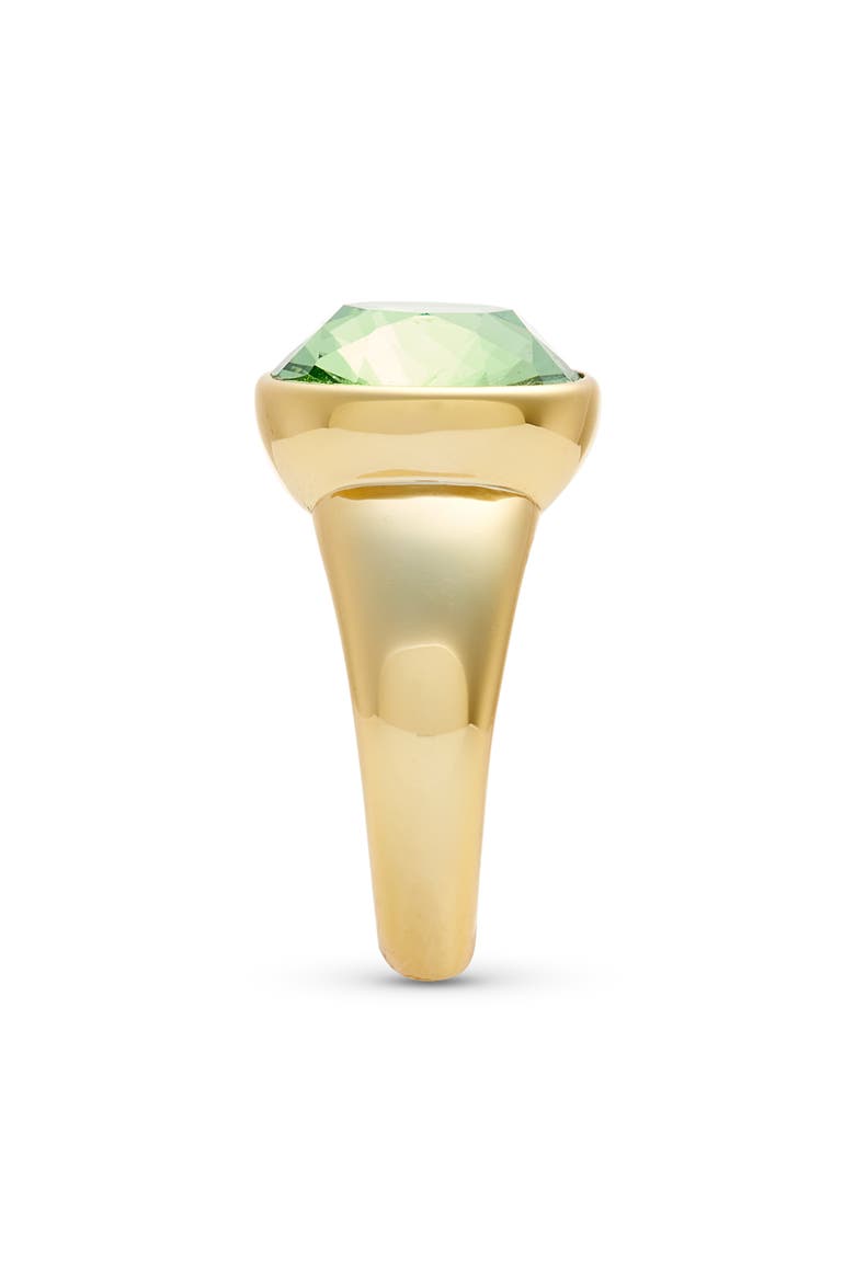 Square Crystal Statement Ring, Alternate, color, KEY LIME GREEN
