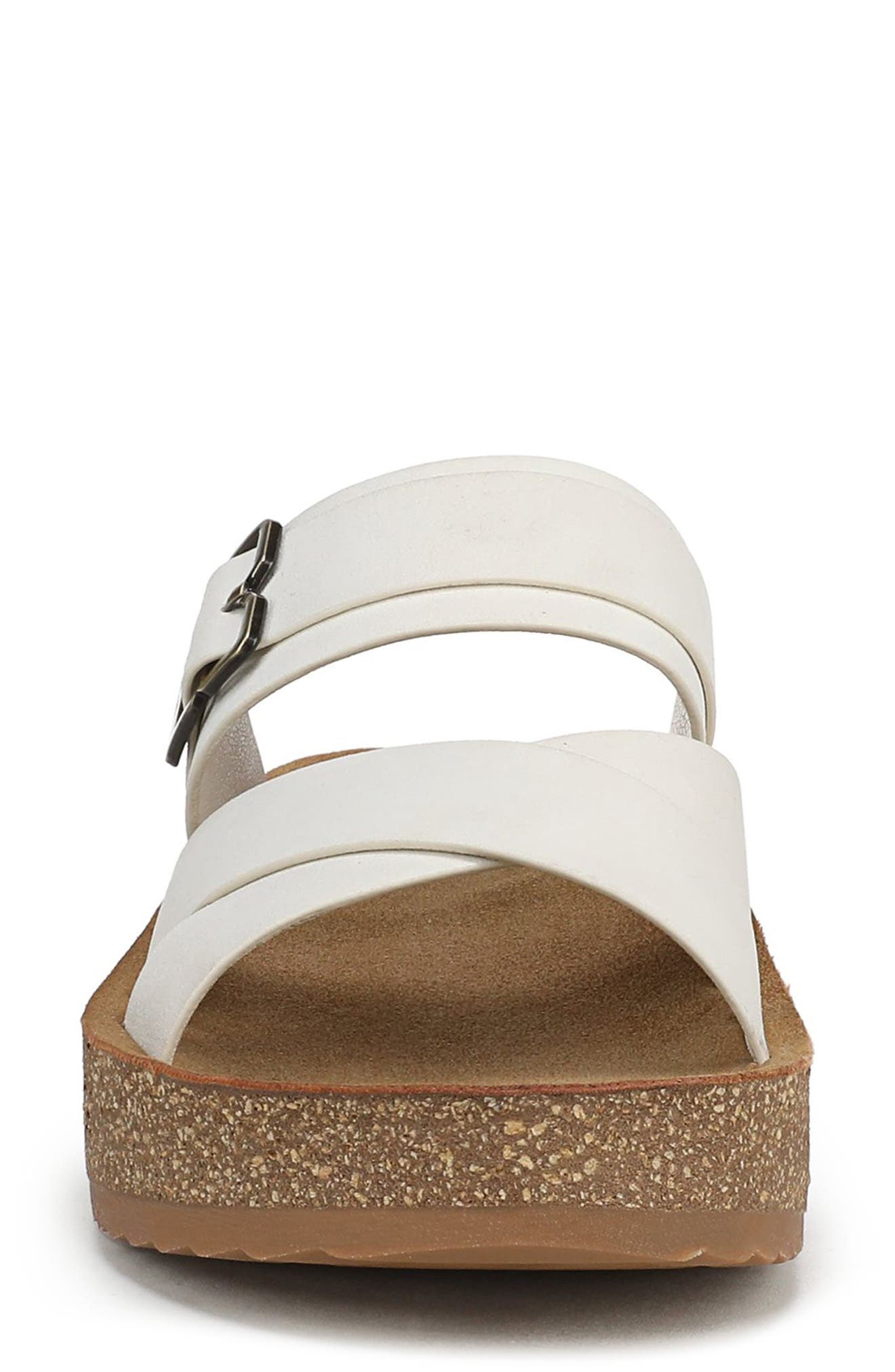 Happy Day Wedge Sandal, Alternate, color, OFF WHITE