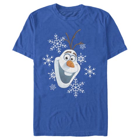 Men's Frozen Olaf Smile  Graphic T-Shirt