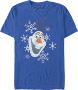 Frozen Men's Frozen Olaf Smile  Graphic T-Shirt