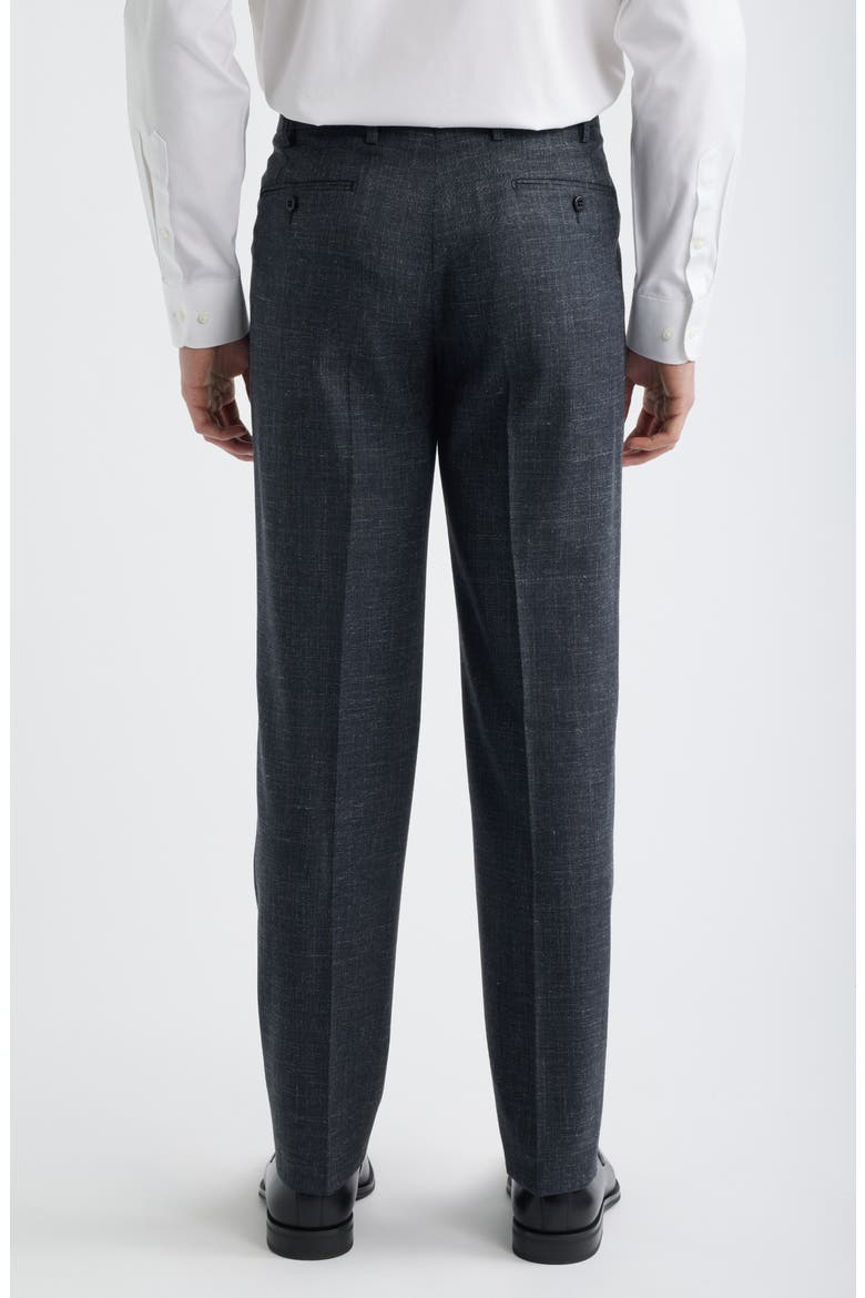 Devon Wool Pants, Alternate, color, CHARCOAL