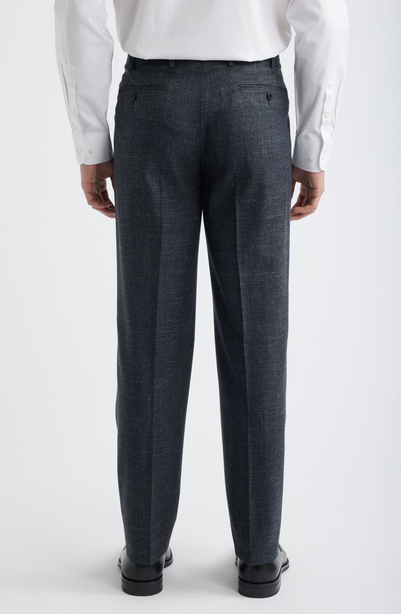 Zanella Devon Wool Pants, Alternate, color, Charcoal