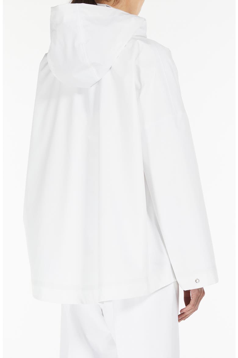 Preston Tech Water Repellent Rain Jacket, Alternate, color, OPTICAL WHITE