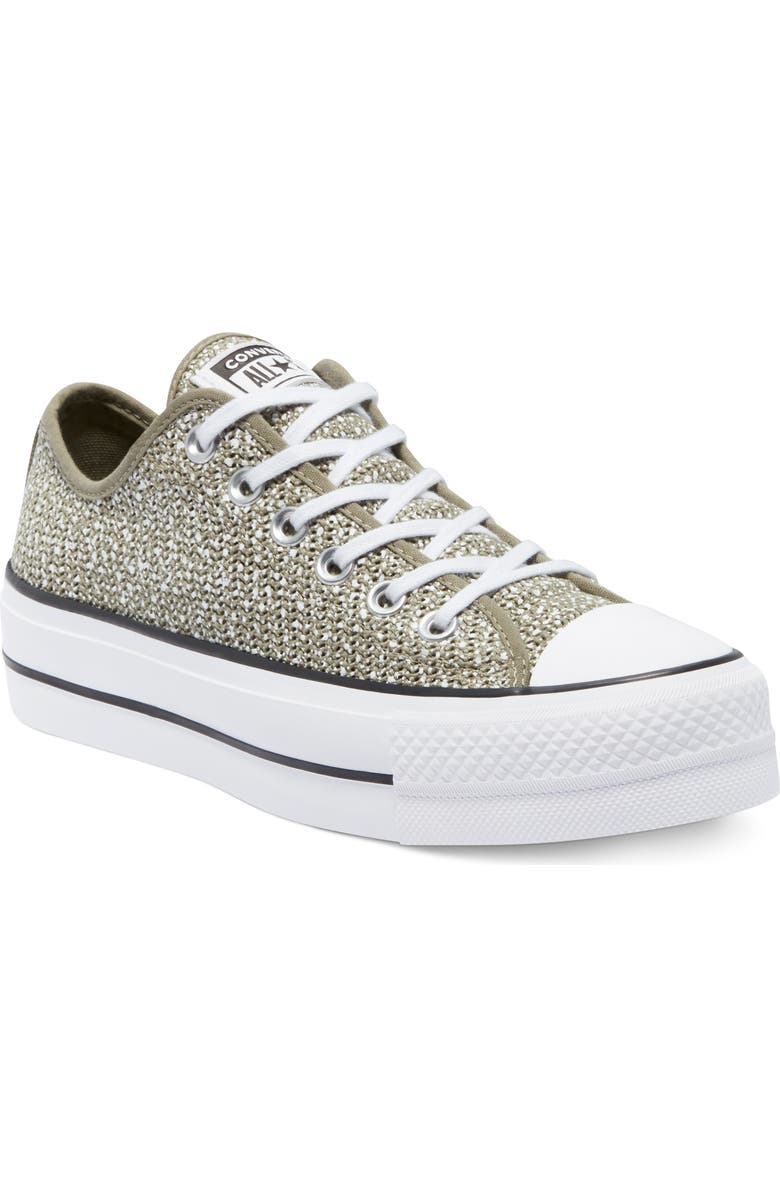 Converse Chuck Taylor<sup>®</sup> All Star<sup>®</sup> Open Platform Low Top Sneaker, Main, color,