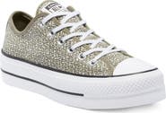 Converse Chuck Taylor® All Star® Open Platform Low Top Sneaker