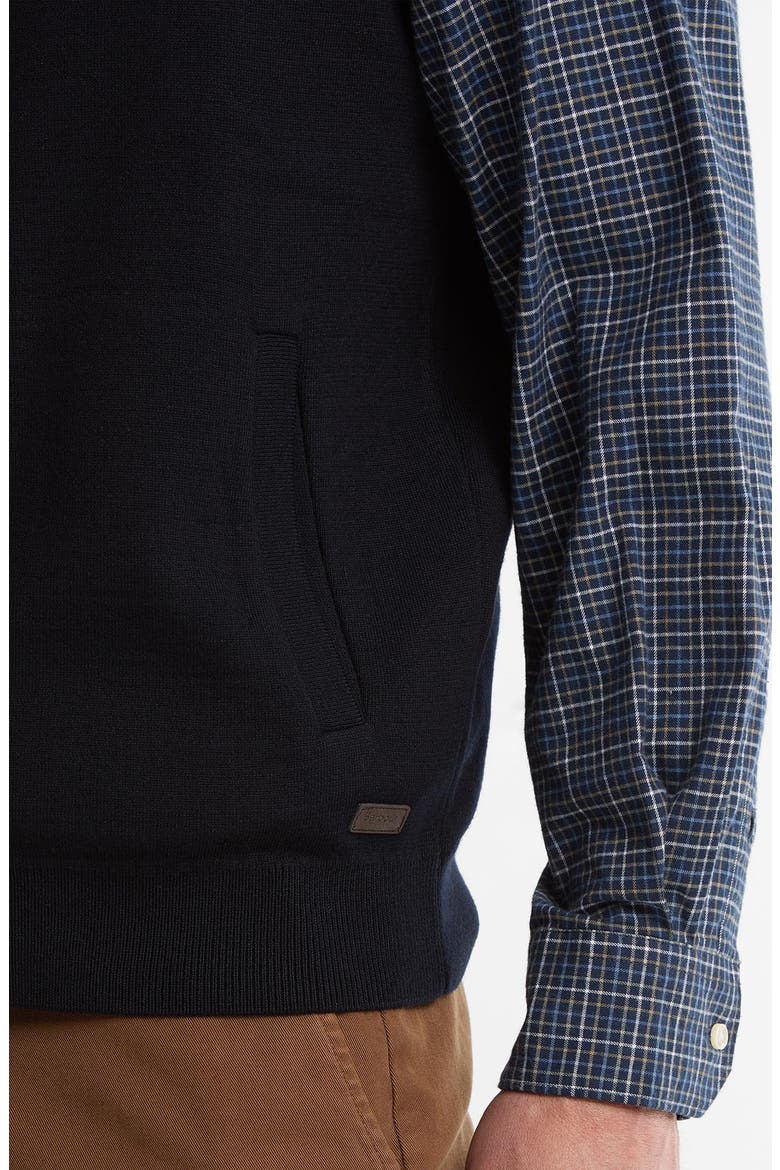 Marcus Knitted Gilet, Alternate, color, NAVY