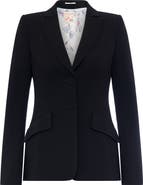 Maison Common Classic Blazer With Sharp Shoulders