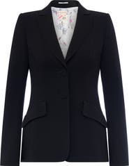 Maison Common Classic Blazer With Sharp Shoulders