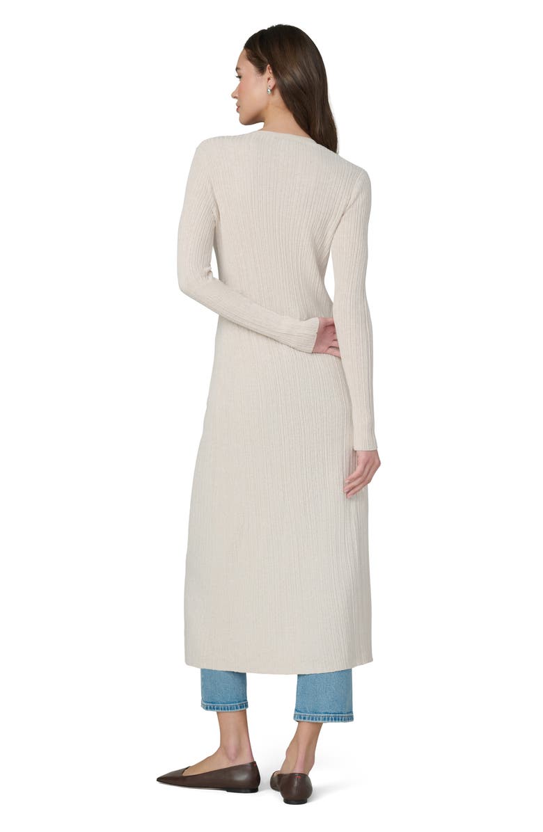 Joe's Jeans The Ira Duster Cardigan, Alternate, color, Sand