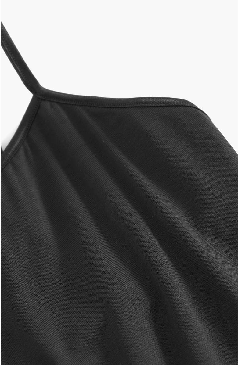 Cosabella Talco Long Camisole, Alternate, color, Black