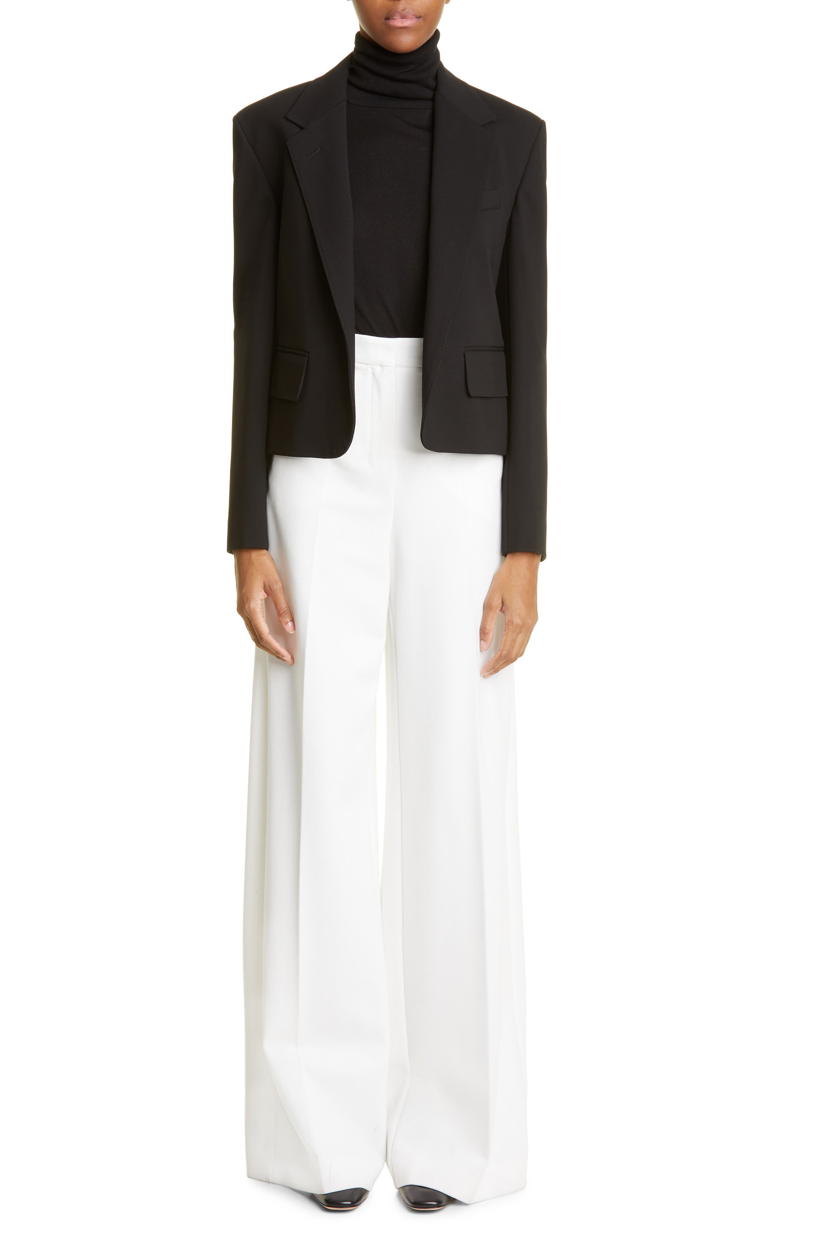 Oreste Crop Jersey Jacket - image 2