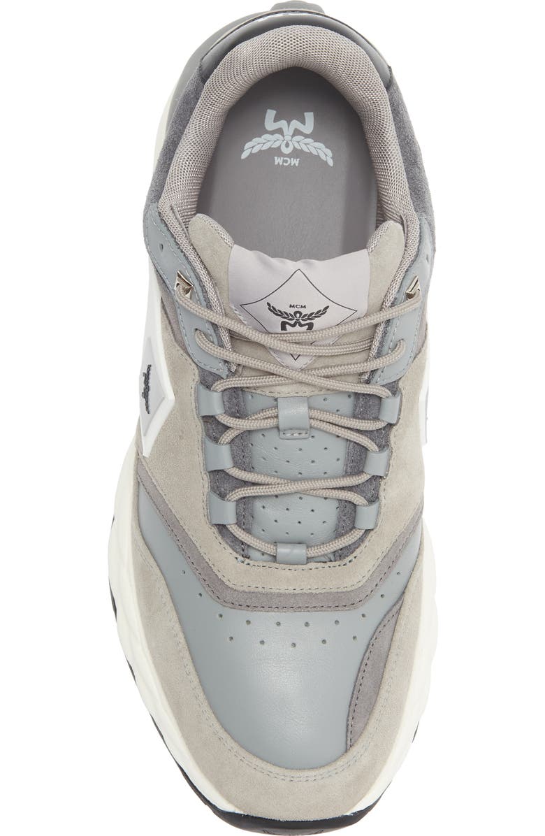 MCM Skywander Sneaker, Alternate, color, Ice Grey