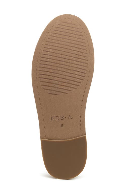 Kelsi Dagger Brooklyn Huggy Faux Shearling Lined Slipper In Brown
