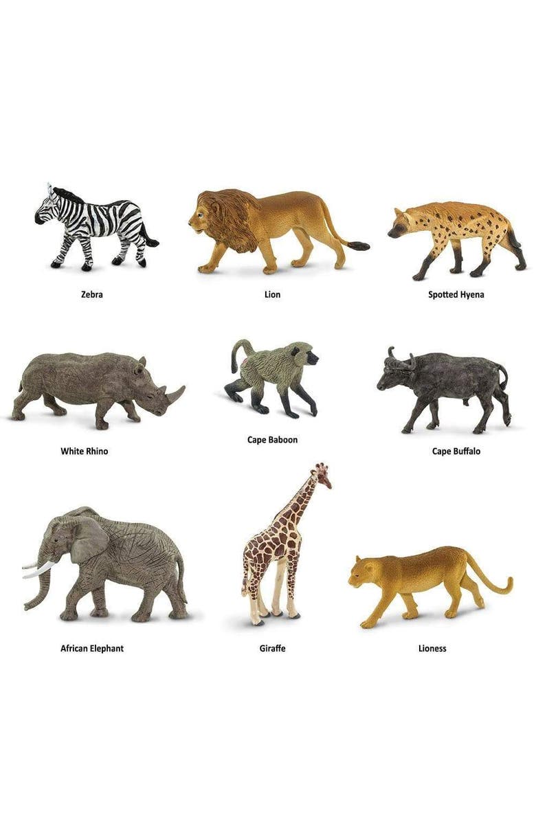 Safari Ltd. South African Animals Toy, Alternate, color, NO COLOR