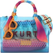 Kurt Geiger London Small Jelly Tote Bag