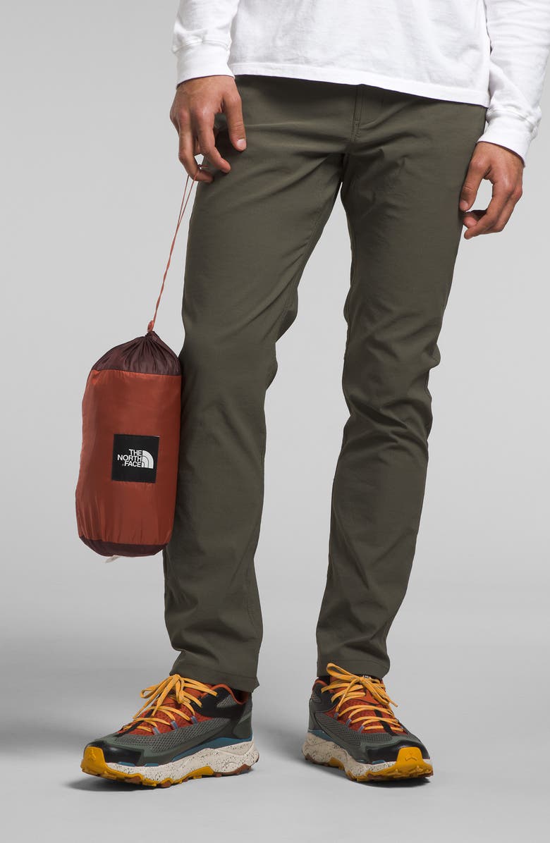 The North Face Circaloft Jacket, Alternate, color, Brandy Brown/ Coal Brown