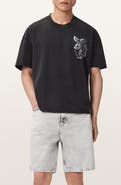 AllSaints Seraph Graphic T-Shirt