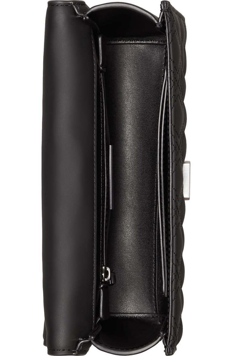 Tory Burch Fleming Matte Small Convertible Shoulder Bag, Alternate, color,